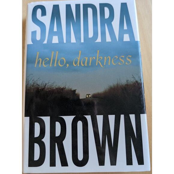 🧨Hello, Darkness by Sandra Brown - Picture 1 of 2